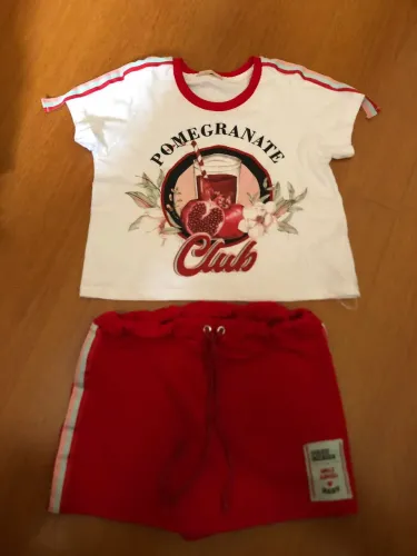 conjunto petit cherie tam 8 anos 