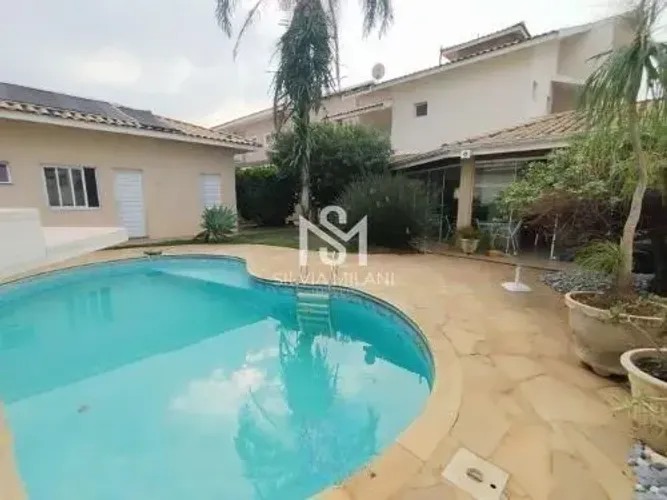 Condomínio Jardim Esplendor - Casa em Condomínio com 3 suítes e edícula -Jardim Esplendor