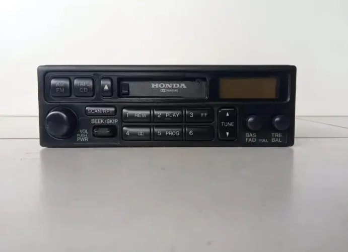 Rádio Original Honda Civic 98 a 2000 Toca Fitas k7