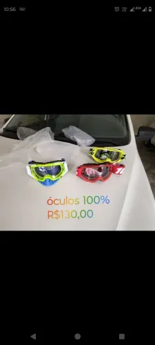 Óculos de proteção para esportes, 100% originais!