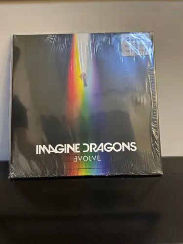 Disco de Vinil Imagine Dragons - Evolve