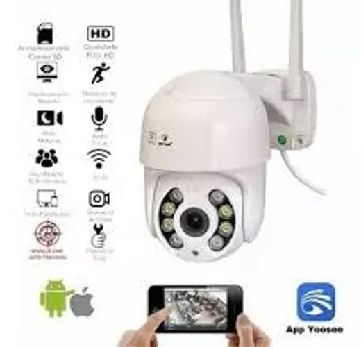 CAMERAS WIFI COM INSTALAÇAO INCLUSA