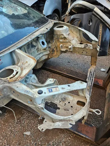 Mini frente longarinas peugeot 206