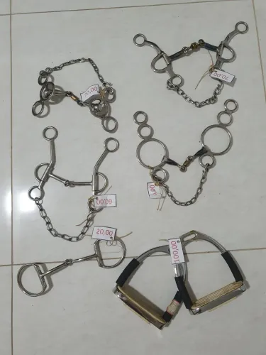 Freio Bridão / Estribo Tudo por 200,00