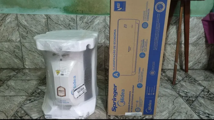 Ar-condicionado Springer midea