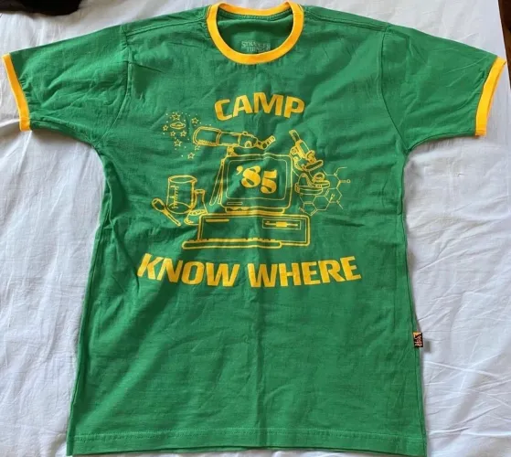 Fantasia/Cosplay Dustin Stranger Things, Terceira Temporada, Piticas