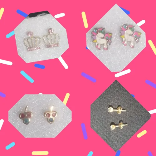 Brincos Pequeno Femininos  