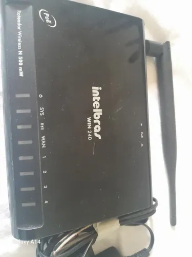 Roteador Wireless Intelbras WIN 240