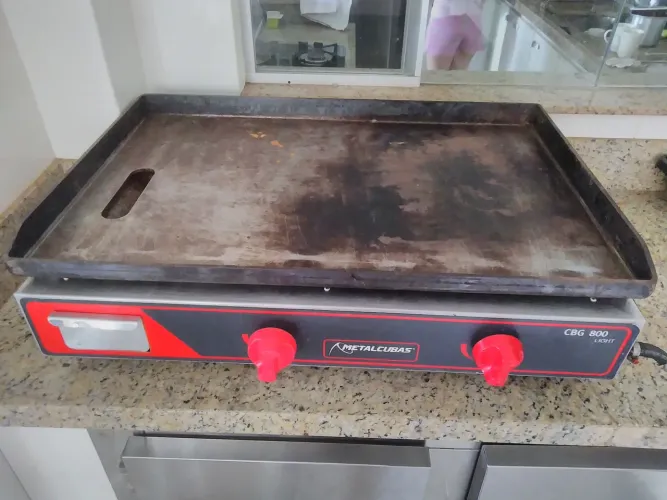 Chapa Industrial Metalcubas CBG 800 Light