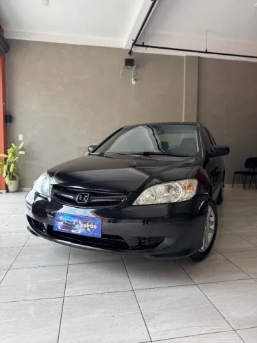 Honda Civic Sedan LXL 1.7 16V 130cv AUT 4P 2006