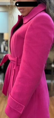 Casaco feminino malise pink tamanho 44