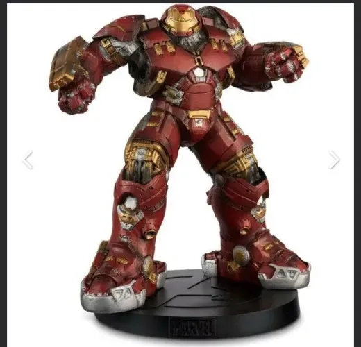 Marvel Figuras De Cinema Especial - Armadura Hulkbuster - Edição 02