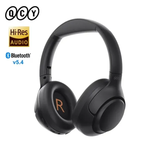 Headphone QCY H3 Bluetooth com Áudio de Alta Fidelidade