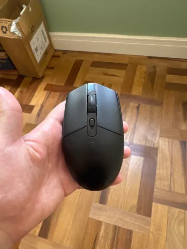 Logitech g305 sem fio (sem skates)