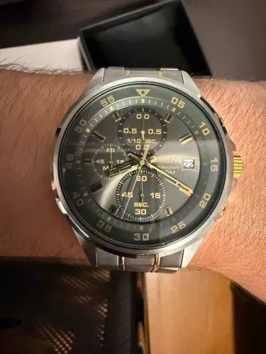 Relógio Seiko Cronógrafo Nunca Usado 