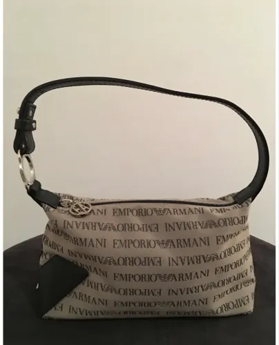 Bolsa baguete Empório Armani