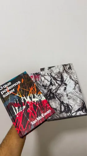 Livro O que podemos saber - Ian McEwan Tag Curadoria