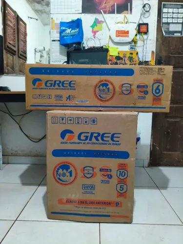 [VENDO] Ar-Condicionado Split Gree 9.000 BTU/h Frio G-TOP PLUS - NOVO NA CAIXA!