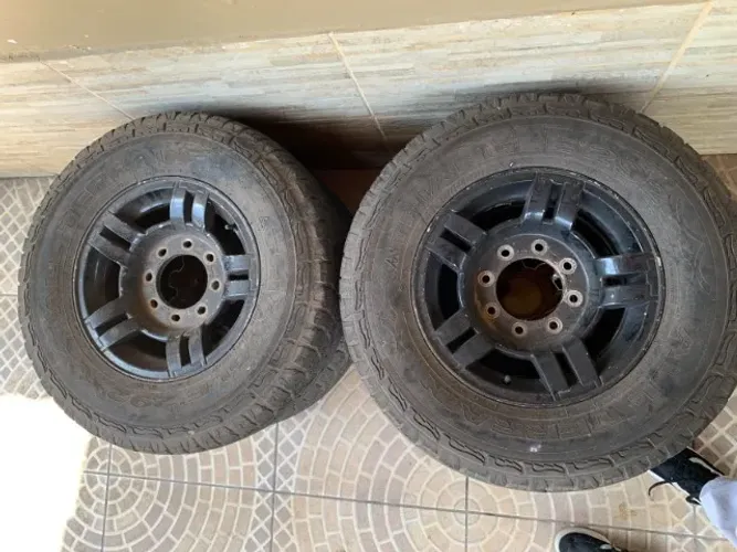 Rodas aro 16 F250
