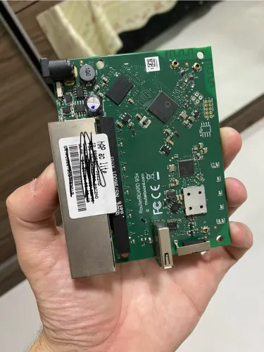 Placa Mikrotik Routerboard