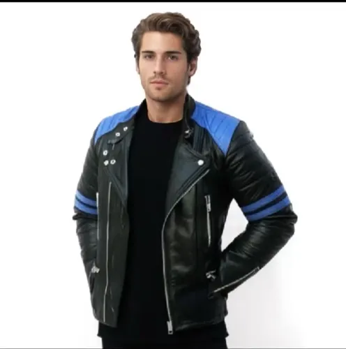 Jaqueta Masculina de Couro Legítimo Excelente!!!