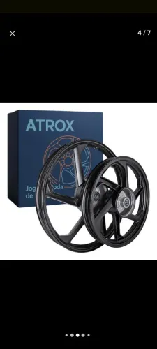 RODA PARA HONDA BIZ 125