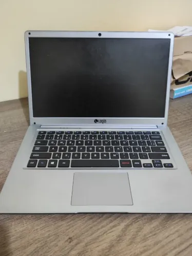 Notebook Login quebrado
