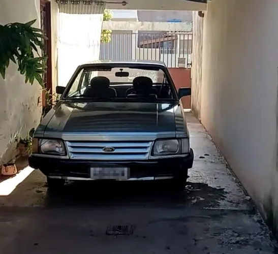 Ford Del Rey GLX 1.6/1.8 / GL 1.6/1.8 2P E 4P 1987