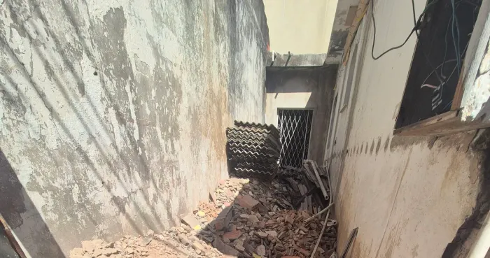 Telhas usadas. Preço da unidade.