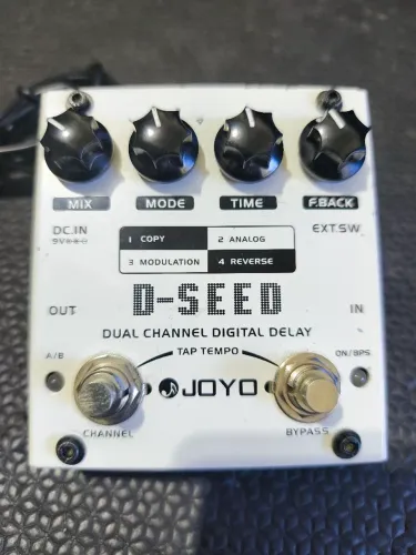 PEDAL DE DELAY SEMINOVO - PARCELO12X NOS CARTÕES