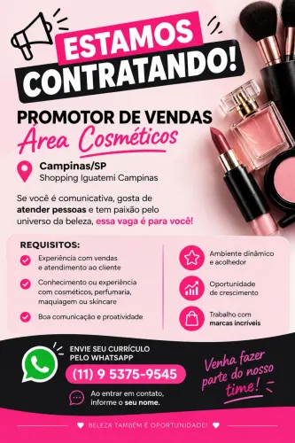 Estamos contratando