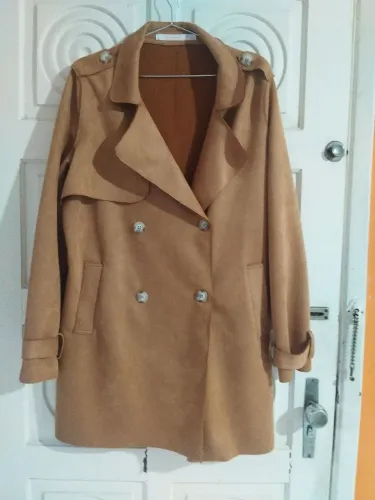 Casaco Suede
