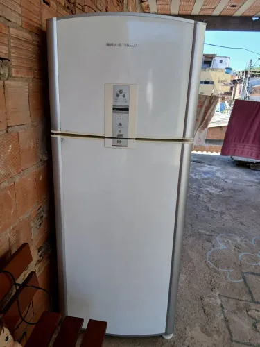 Geladeira dúplex Brastemp ative