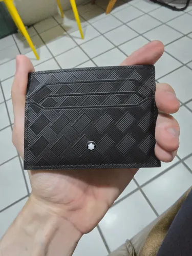 Montblanc Carteira de Couro Montblanc Extreme 3.0 - preto - Porta cartões