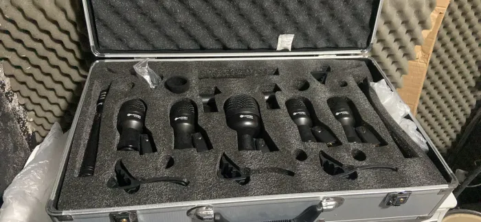 Kit microfone AKG