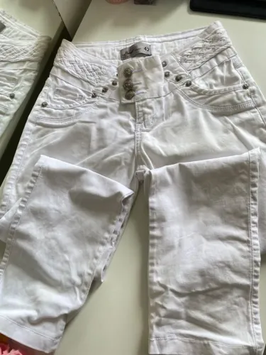 Calça jeans Branca