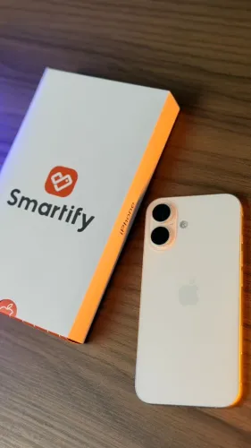 iPhone 16 | Branco | Bateria 95% | 128GB | SMARTIFY - LOJA FÍSICA EM CURITIBA.