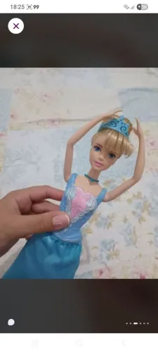 Boneca Cinderela 