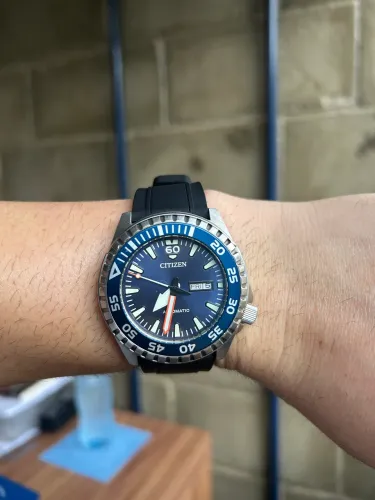 RELÓGIO CITIZEN AUTOMÁTICO
