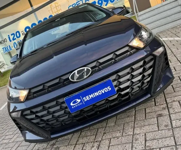 Hyundai HB20S Comfort 1.0 Flex 12V Mec. 2024