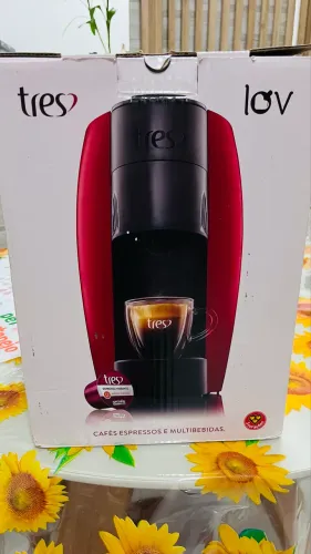 CAFETEIRA 3 CORAÇÕES