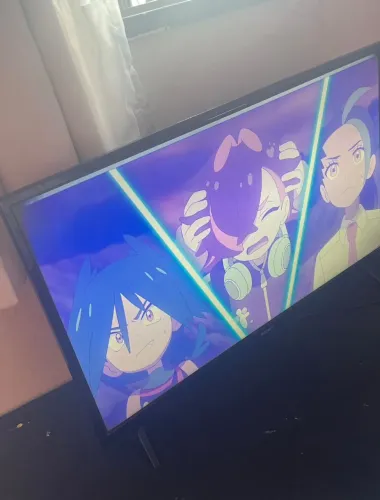 Tv 32 com defeito na imagem