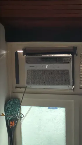 Vendo ar condicionado novo