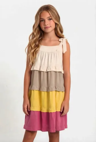 Vestido Linna Valentina tamanhos 12 e 14