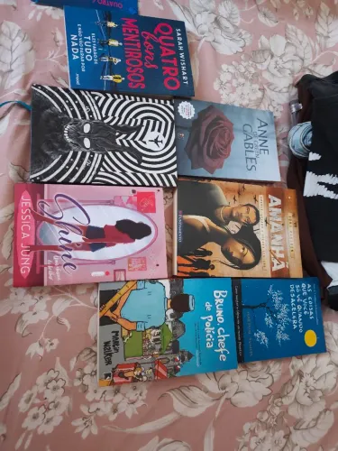 Livros aleatórios