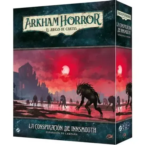 Arkham Horror: The Card Game - The Innsmouth Conspiracy Impresso