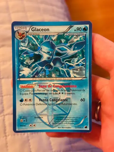 Pokémon TCG - Glaceon (23/116) - SP