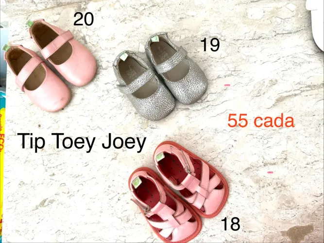 Sapatos Tip Toye Joye