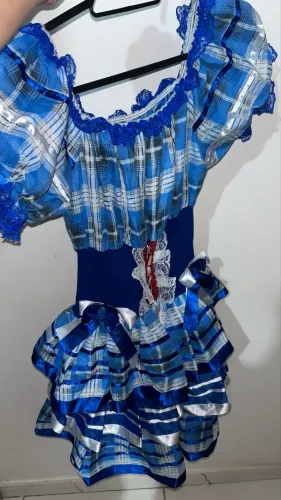 Vestido de festa junina
