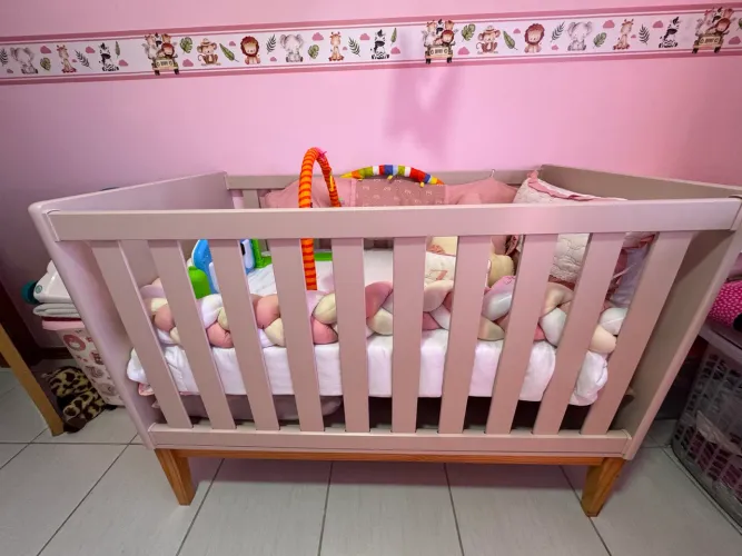 BERÇO MINI CAMA